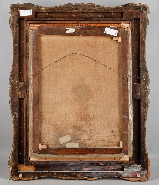 NIELS PETER CHRISTIANSEN, olja på duk. Sign.