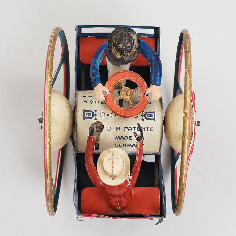a LEHMANN ZIG ZAG "640", Germany 1910-1945.
