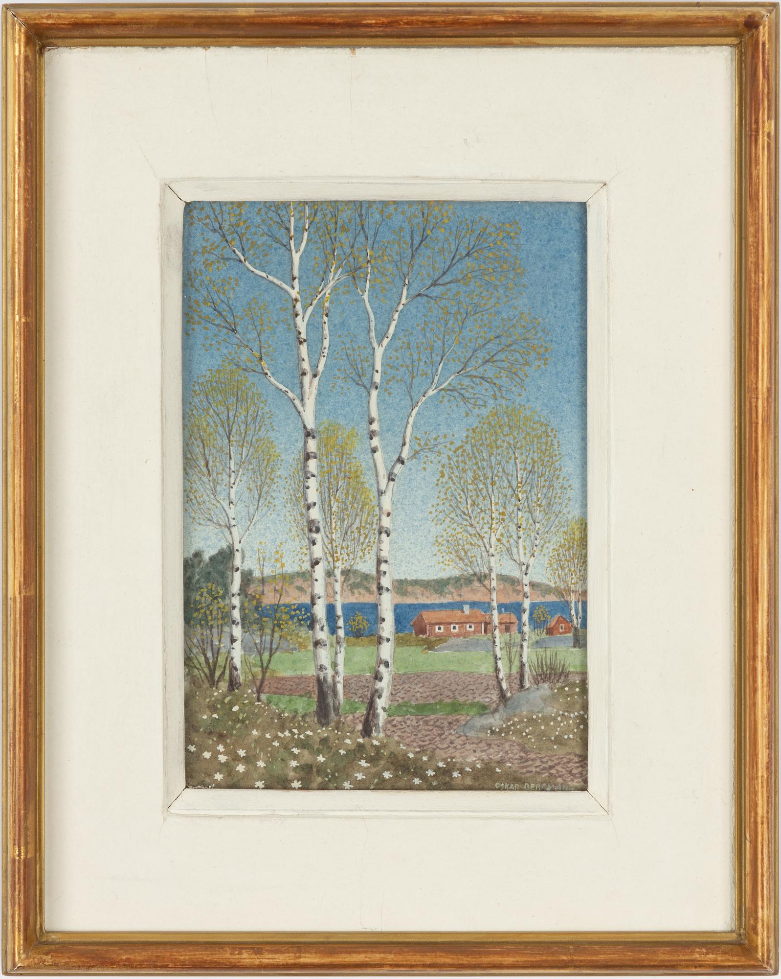 Oskar Bergman, "Vår".