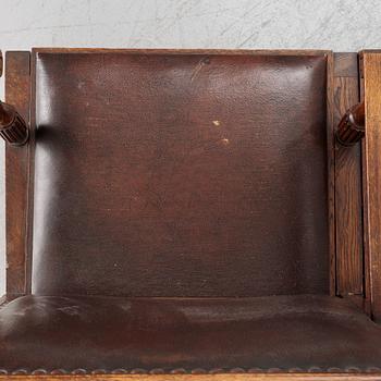 Bänk, 1900-talets början.