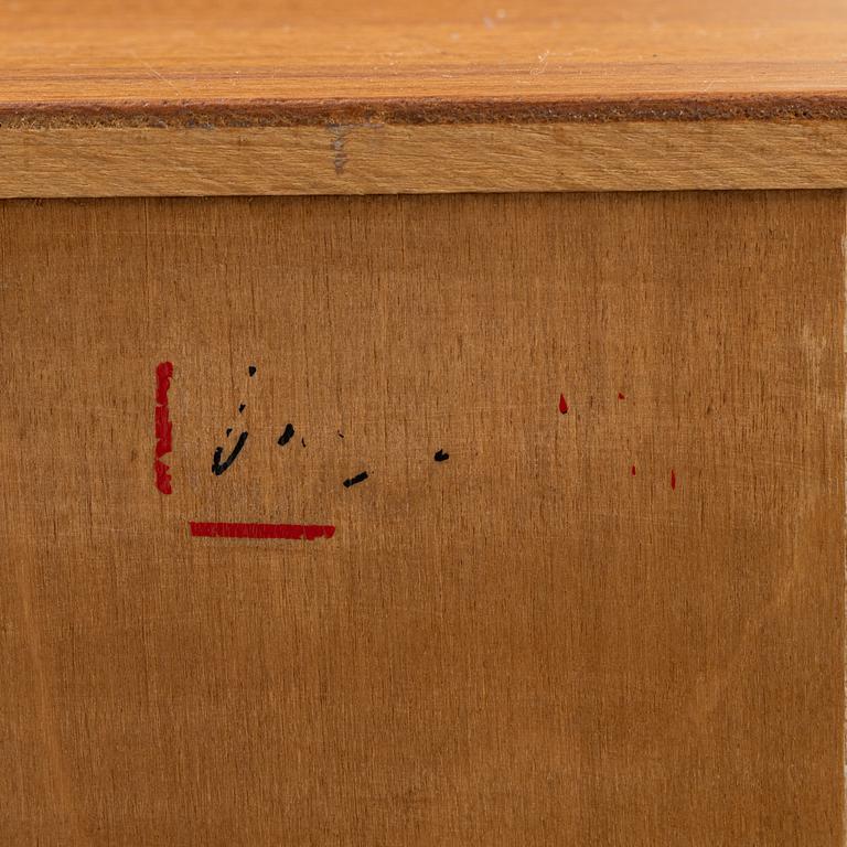 Carl-Axel Acking, likely, a pair of sideboards, Svenska Möbelfabrikerna, Bodafors, mid-20th century.
