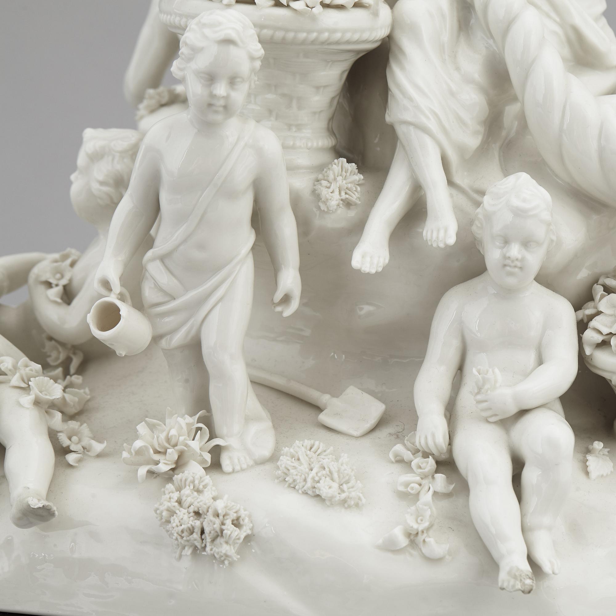 A German Nymphenburg figurine, first half of the 20th century.