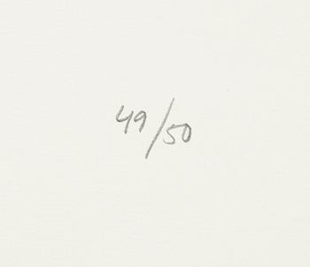 Jan Håfström, "The Mummy" (purple).