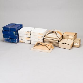 Sigvard Bernadotte, servis, 53 delar, porslin, Millenium design, 2000.