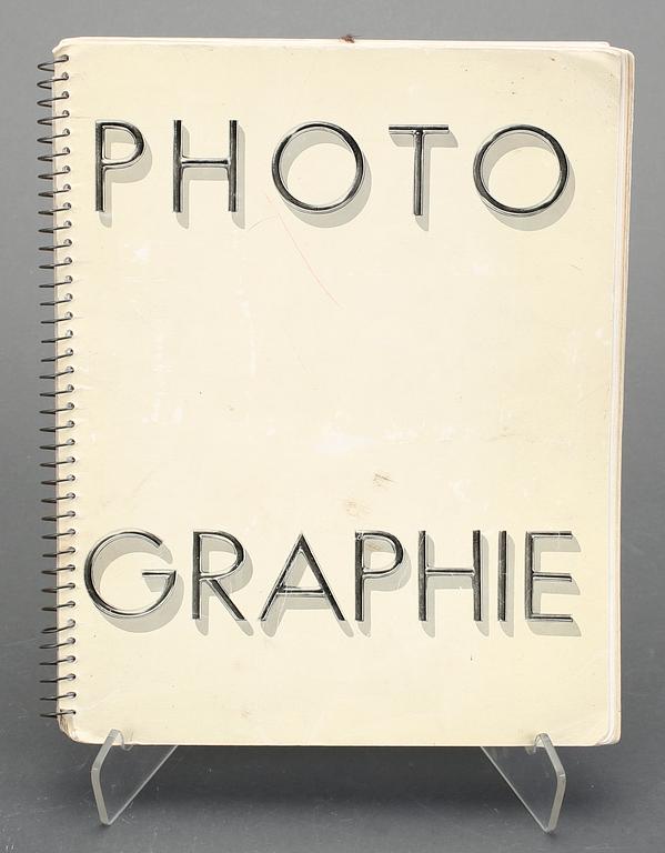FOTOBÖCKER, 3 st, Photo Graphie, 1931, 1935, 1936, Edition des Arts et Métiers Graphiques, Paris.