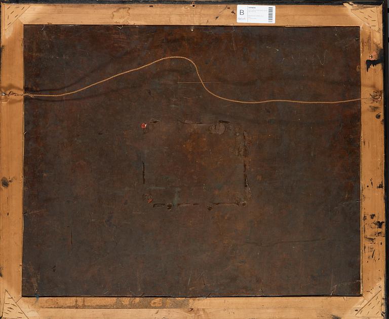 Dirck Barendsz Hans krets, Människan väntandes på den Yttersta domen.