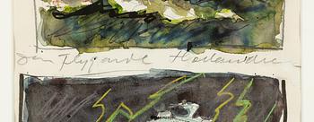 Gösta Werner, "Den flygande holländaren".