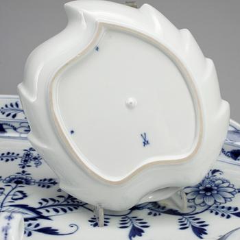 SERVISDELAR, Meissen, 16 delar +1 kopp.