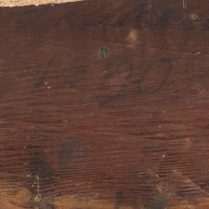 DIORAMA, daterad 1890 á tergo.