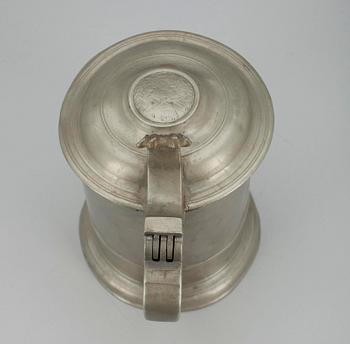 TENNSTOP, Åbo 1843, Johan Lindblad.