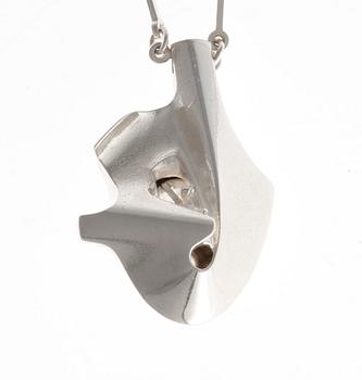 Björn Weckström, A PENDANT, sterling silver "Auriga", Lapponia 1977.