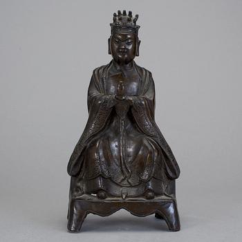 FIGURIN, brons, Kina 1900-tal.