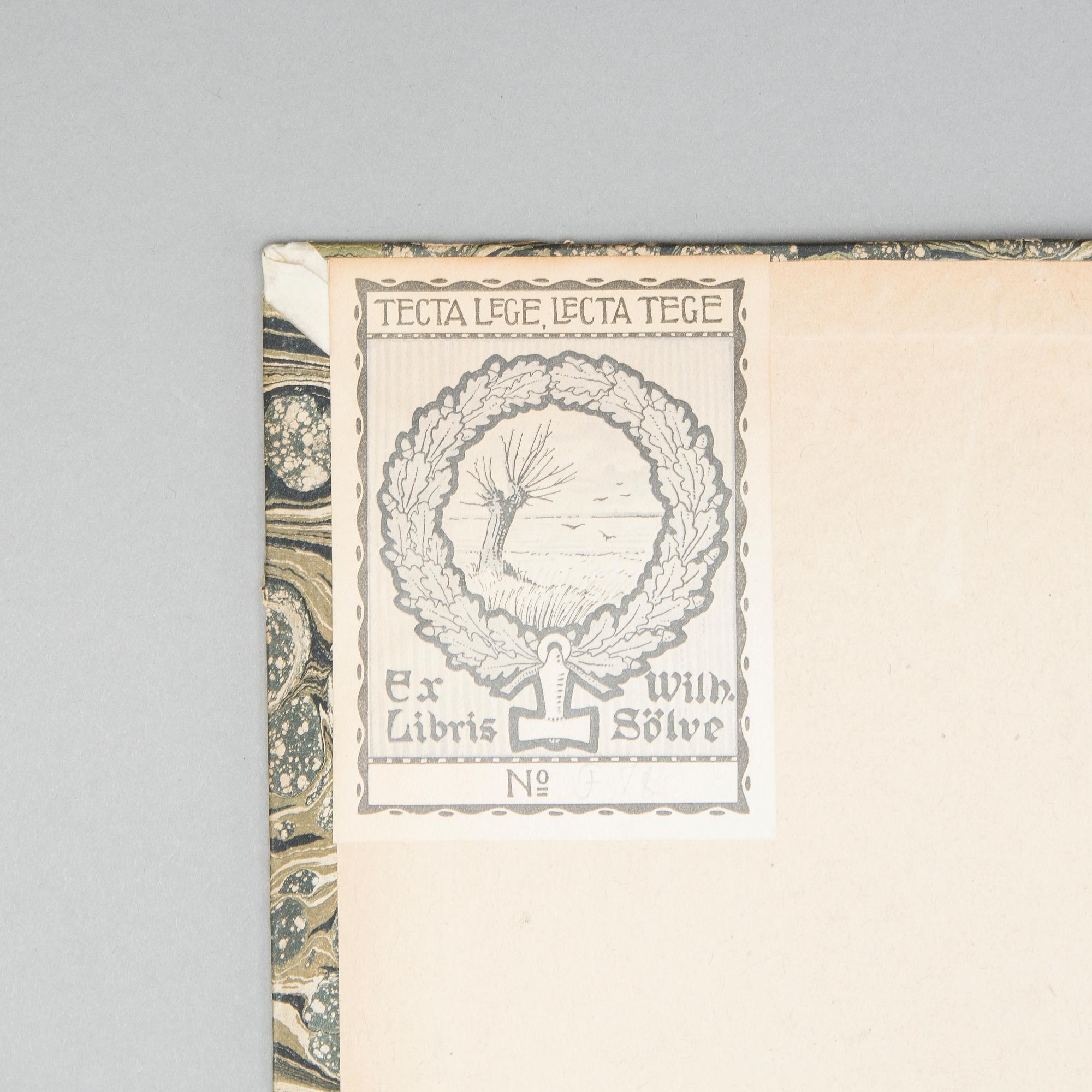 JOHAN BAPTISTA HOMANN/HOMANN HEIRS, Atlas book, Nürnberg,after 1737 med 15 maps (of 20). 1744.