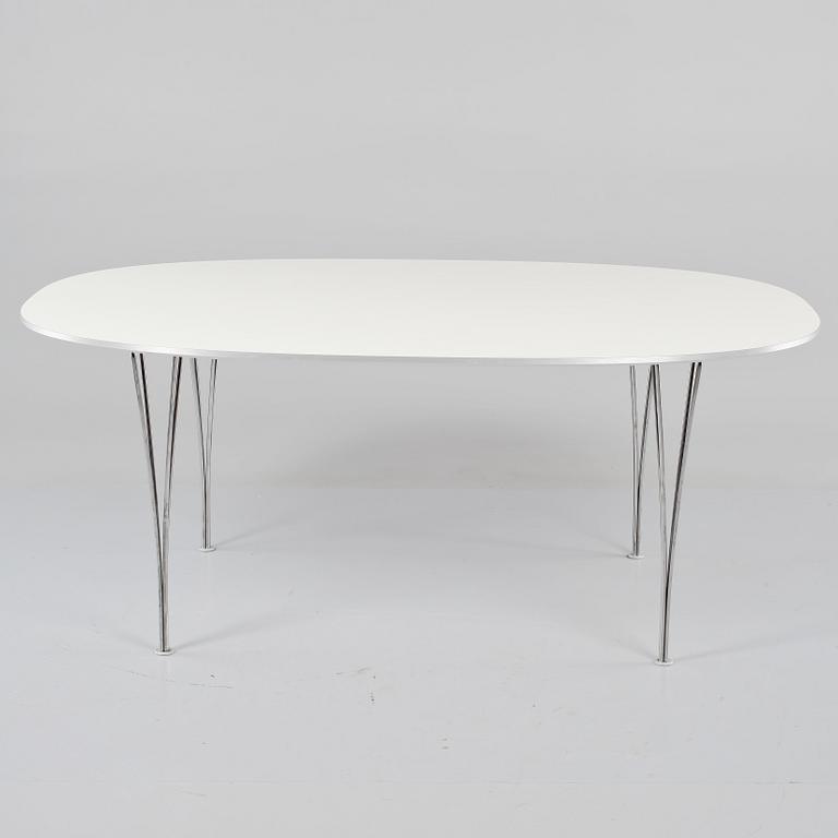 BORD,  "Superellips", design Piet Hein & Bruno Mathsson, för Fritz Hansen, 2000-tal.
