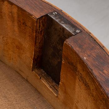 Bureau, late Baroque 18th century.