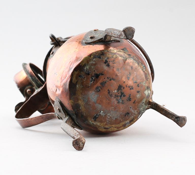 KAFFEKOKARE, koppar, 1700-tal.