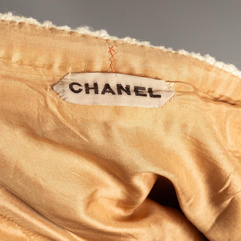 Chanel, kjol, vintage, 1960-tal.