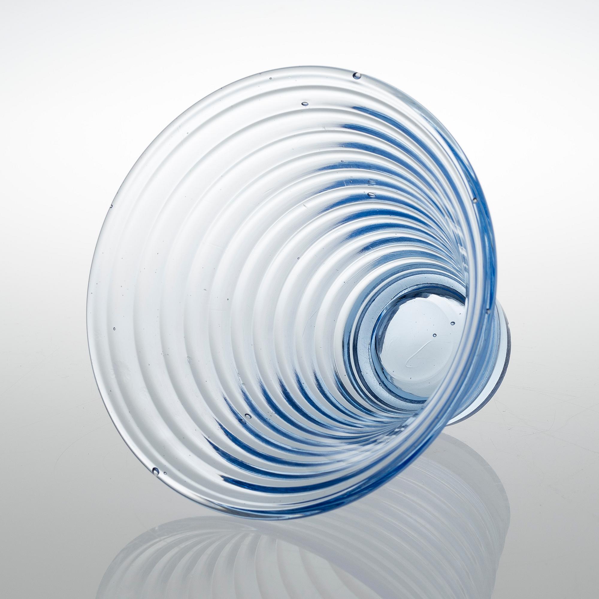 AINO AALTO, A VASE. Bölgeblick. Karhula, designed in 1932.