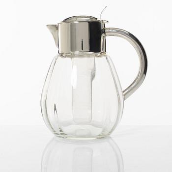 A lemonade/cocktail jug, sold at Firma Svenskt Tenn, Sweden, second half of the 20th Century.