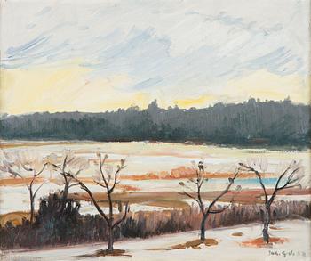 Johannes Gebhard, Kevättalvea.