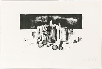 KARL KORAB, mapp med 16 litografier, signerade och daterade -74. Bl a numrerade 53/100.