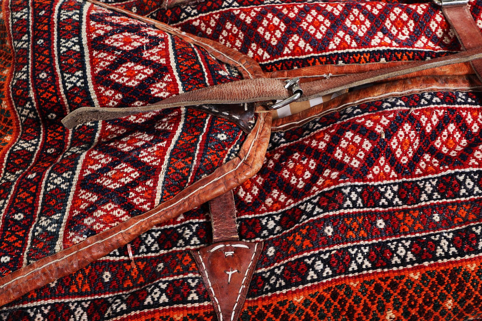 A Mafrash, ca 110 x 43 x 45 cm.