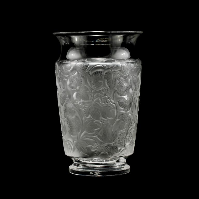 VAS, glas, Lalique, 1900-tal.