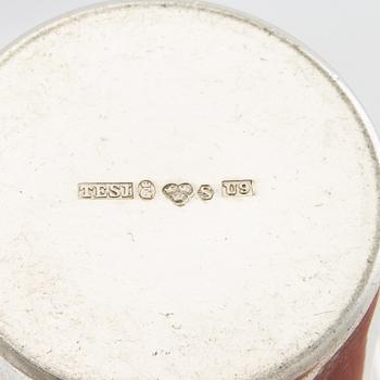 Cup (Bowls 12 pcs silver early 20th century.