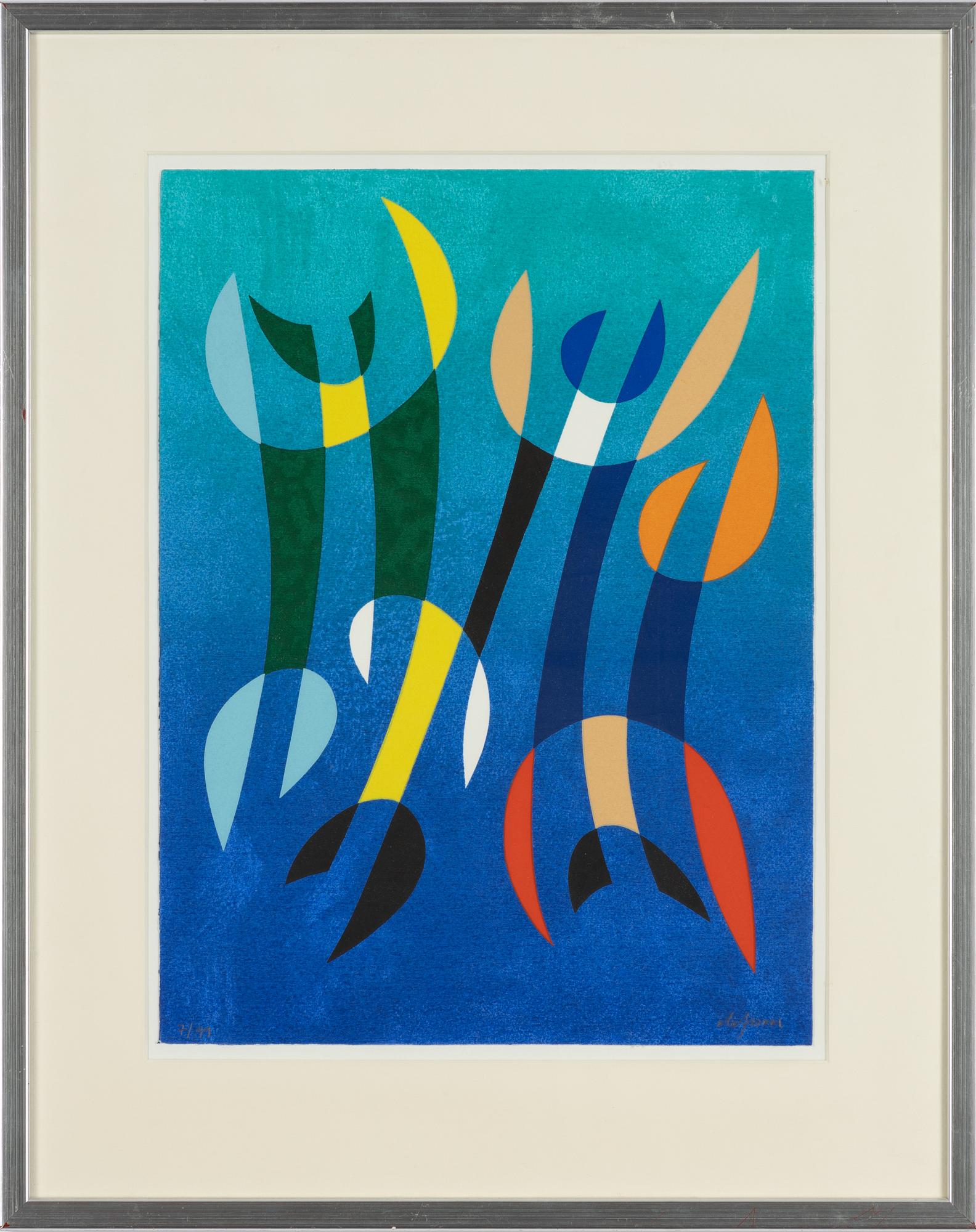 Pierre Olofsson, Ur "Fem rytmiska episoder".