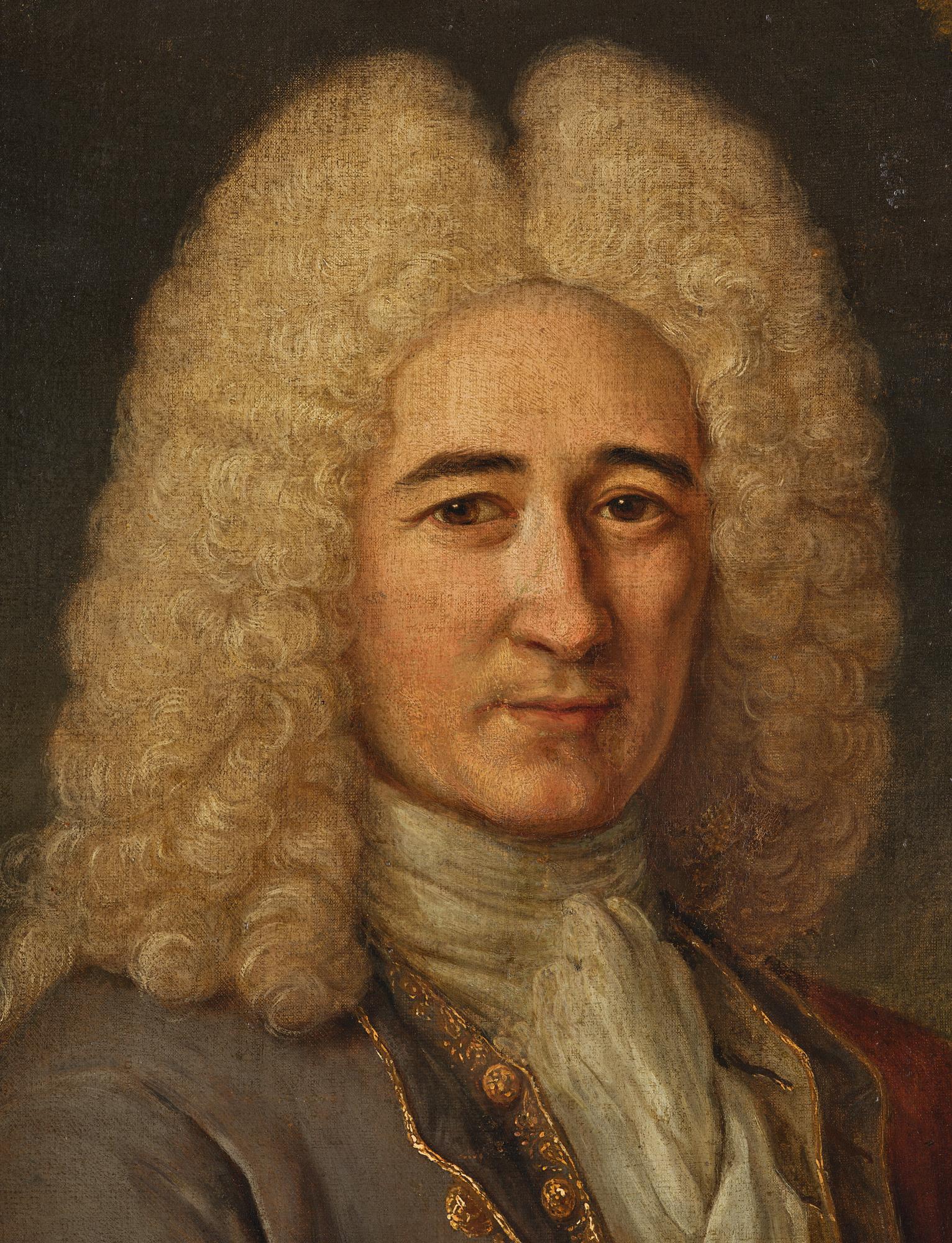 Fransk skola, 1700-tal, Porträtt av ädling.