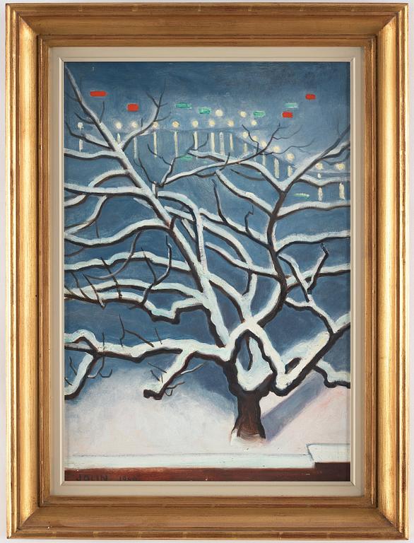 Einar Jolin, "Winter's night" (Vinternatt).