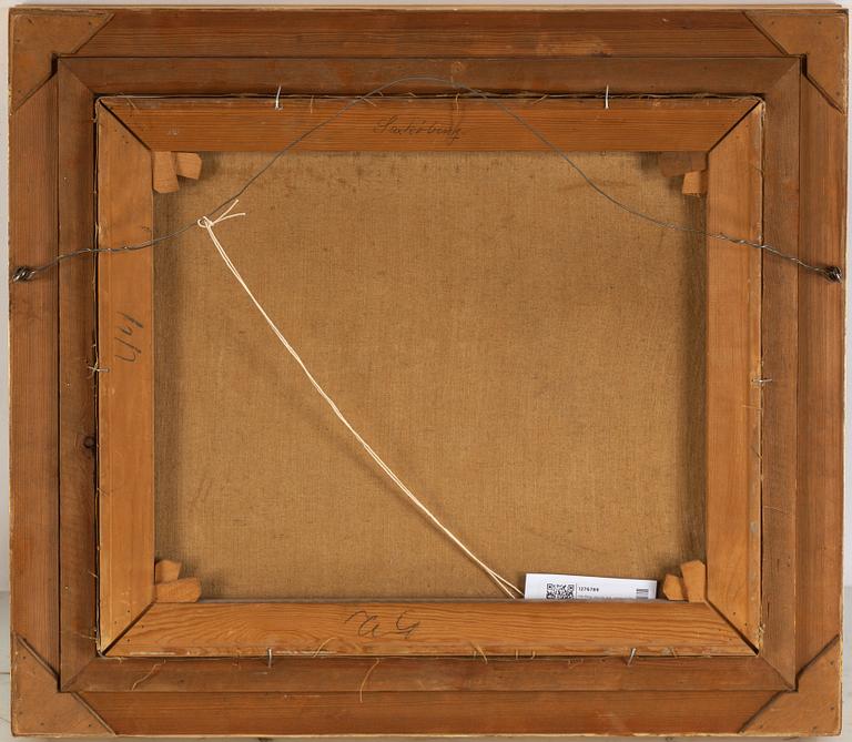 Ole Ring, oil on canvas, signed Ole Ring and dated 1963.