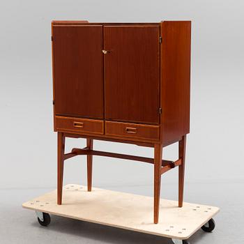 A 1960s bar cabinet.