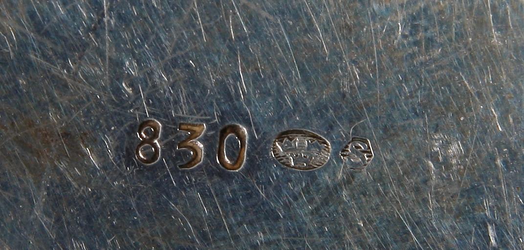 DOSOR, 12 st , silver. Olika länder och mästare. 1800/1900-tal.