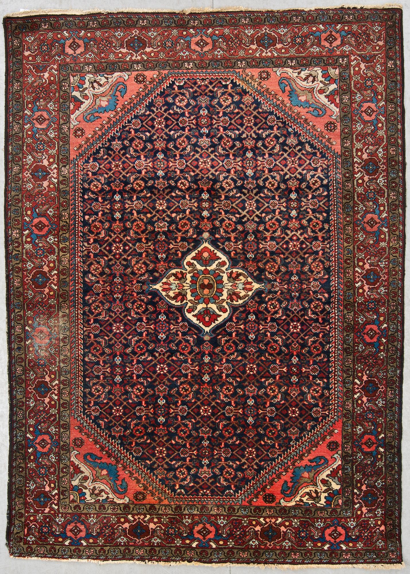 MATTA, semiantik, Hamadan/Malayer, ca 205 x 145 cm.