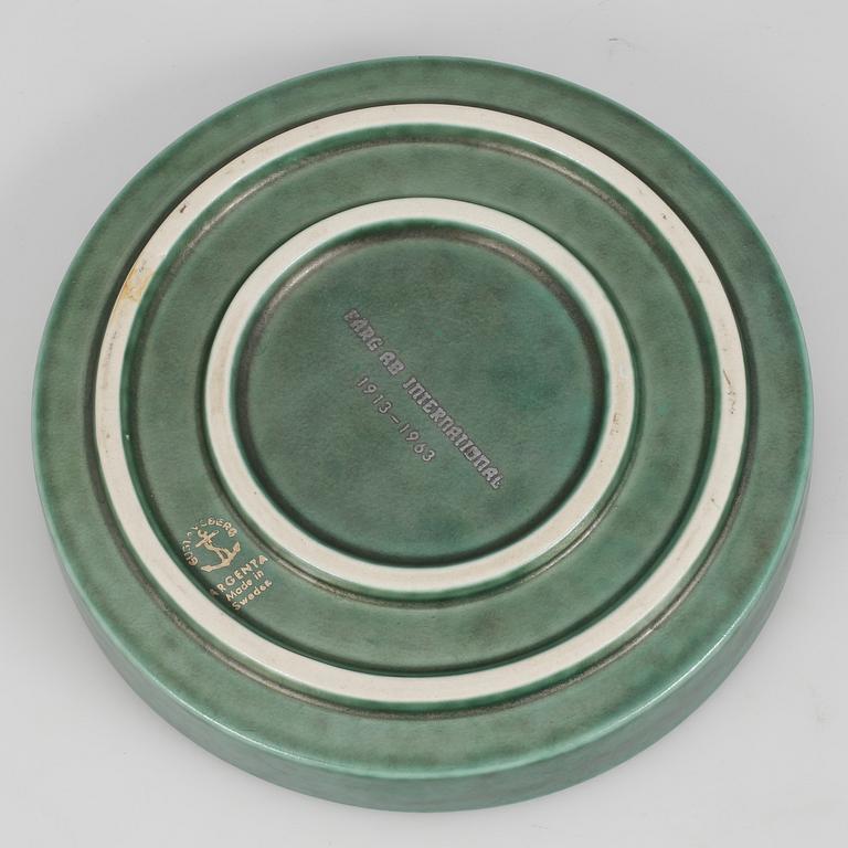 FAT, stengods, "Argenta", Wilhelm Kåge, Gustavsberg.