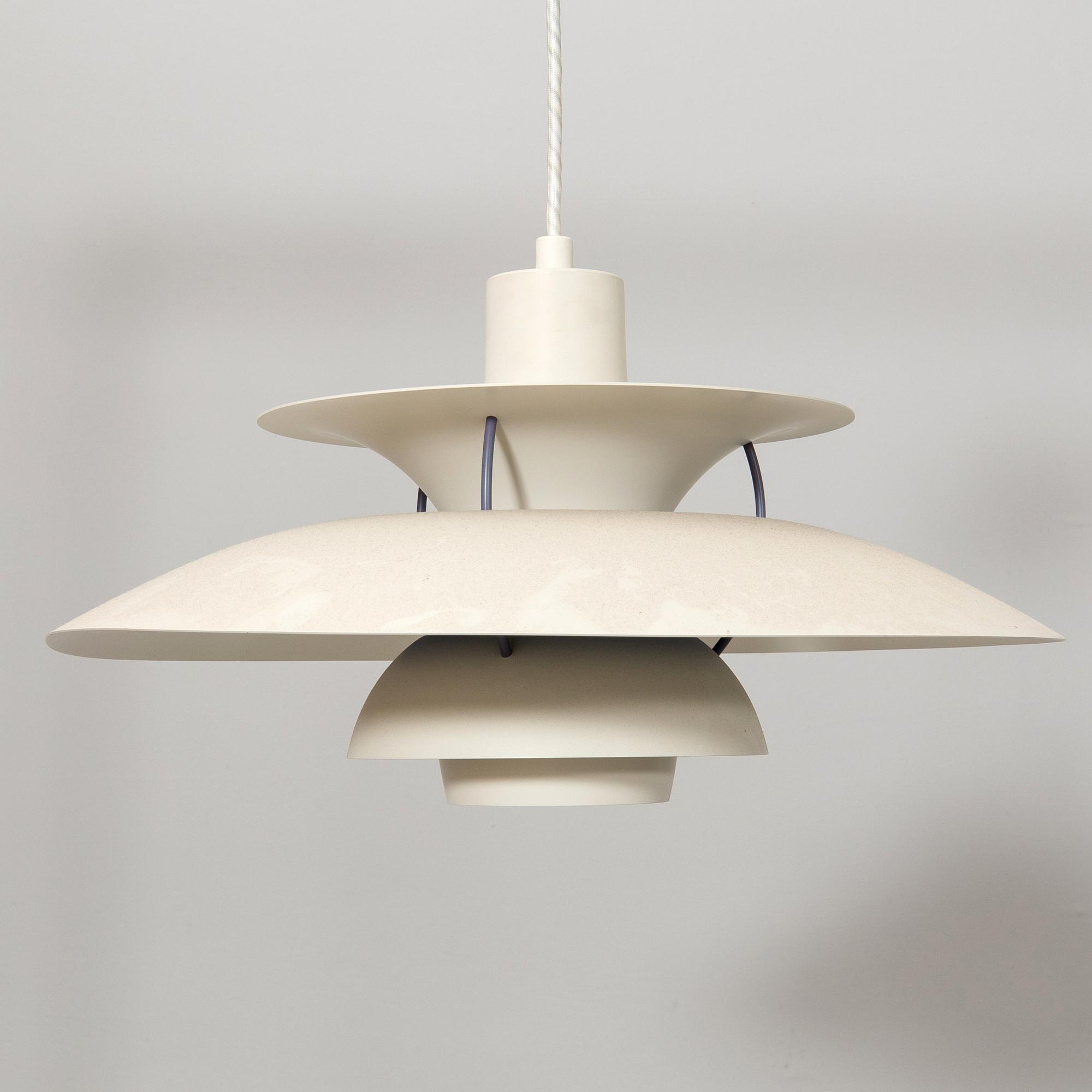 Poul Henningsen, Ceiling lamp "PH 5", Louis Poulsen, Denmark.
