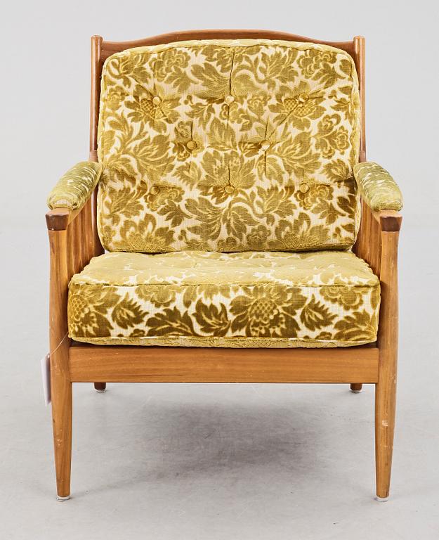 FÅTÖLJ, troligen Sverige, 1970-tal.