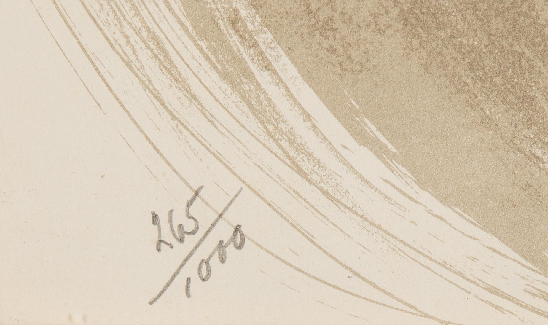 Marc Chagall, efter färglitografi, bär numrering 265/1000 med blyerts.