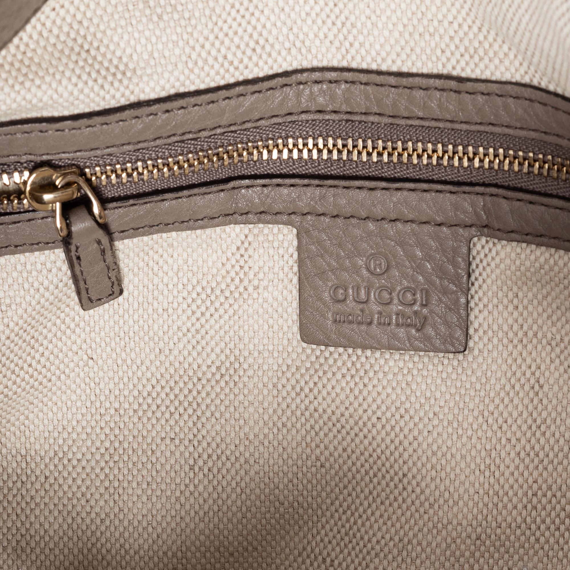 Gucci, a 'Soho Tote' bag.