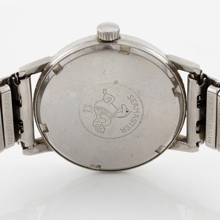 Omega, Seamaster 600, armbandsur, 34 mm.