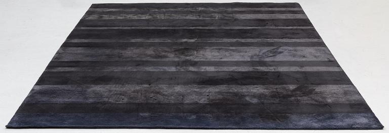 Rodolfo Dordoni, Matta, "Dibblets Barcode", Minotti, Italien. ca 400 x 300 cm.