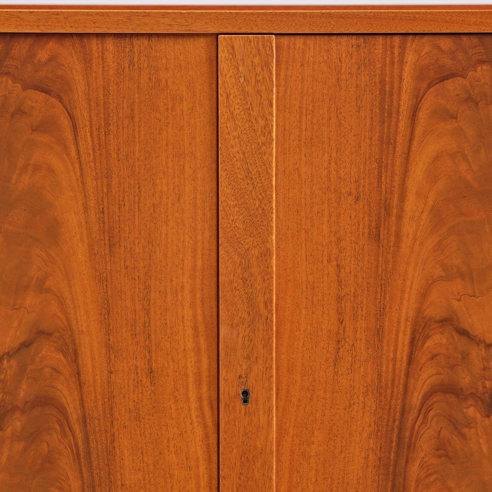 Josef Frank, cabinet, model B 2135, Svenskt Tenn, 1980s/90s.
