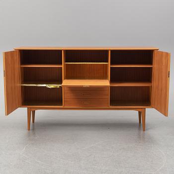 A mid 20th Century teak sideboard.
