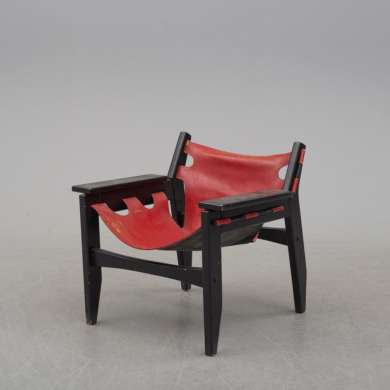 A 'Leve Kilin' armchair by Sergio Rodrigues, designed in 1973.