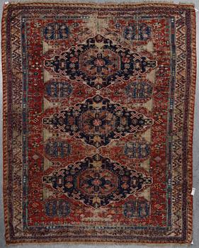 MATTA, soumak kelim, kaukasien, antik/semiantik, ca 307x241 cm.