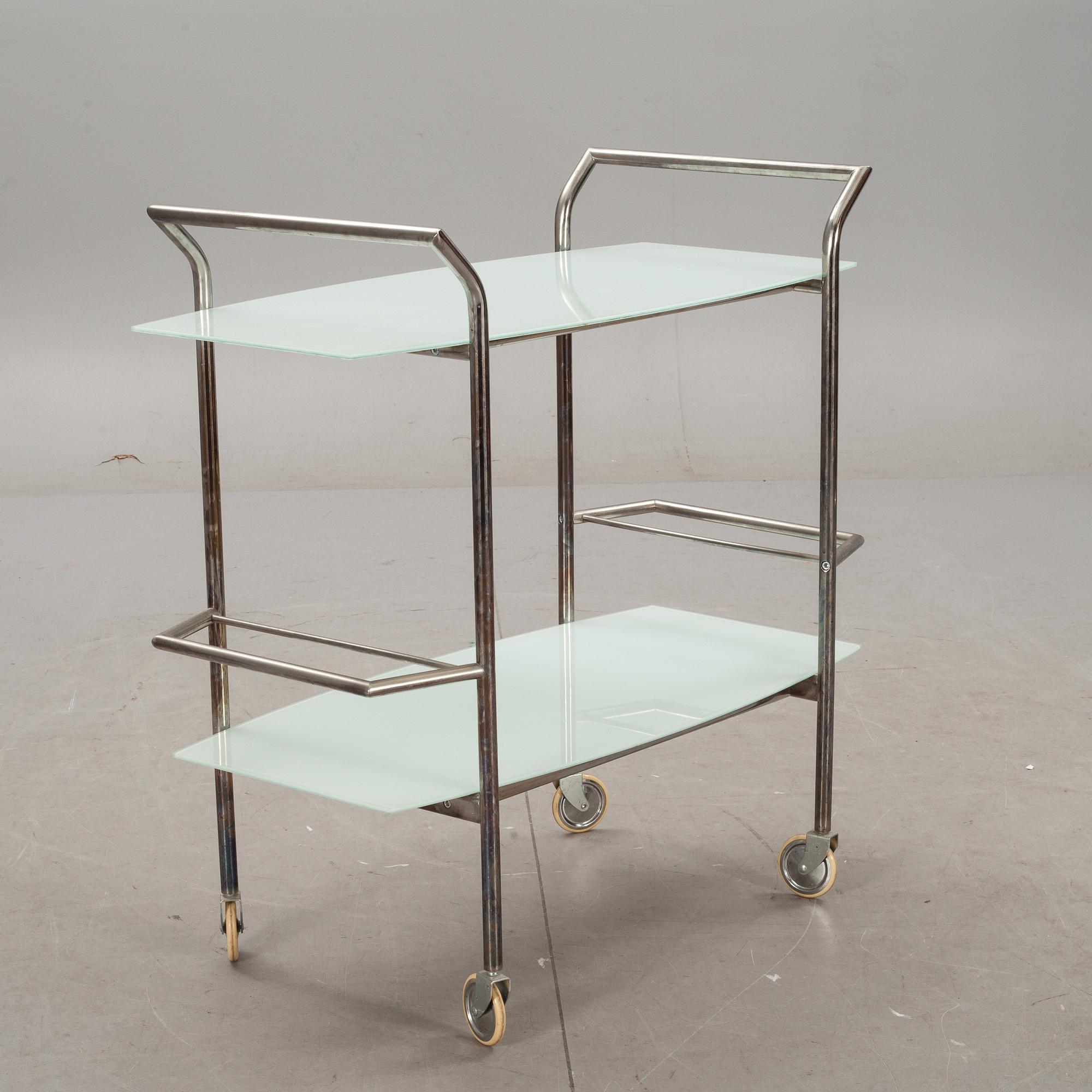 SERVERINGSVAGN, art deco, 1900-talets först hälft.