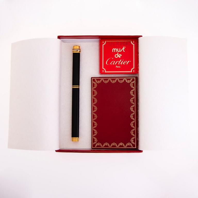 RESERVOARPENNA, Cartier.