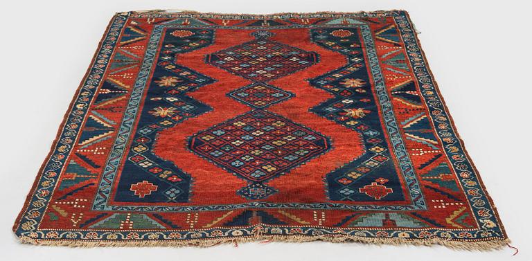 A kazak carpet, South Caucasus ca. 208 x 159 cm.
