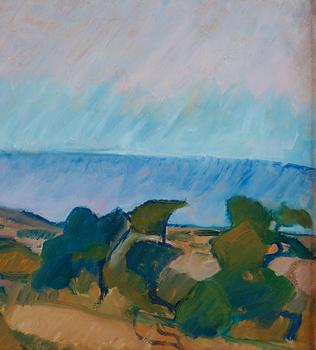 Ivan Aguéli, "Landskap, Gotlandskusten".